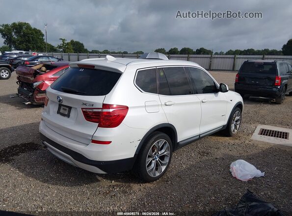 5UXWX9C57G0D79043 2016 BMW X3 White Trasero derecho