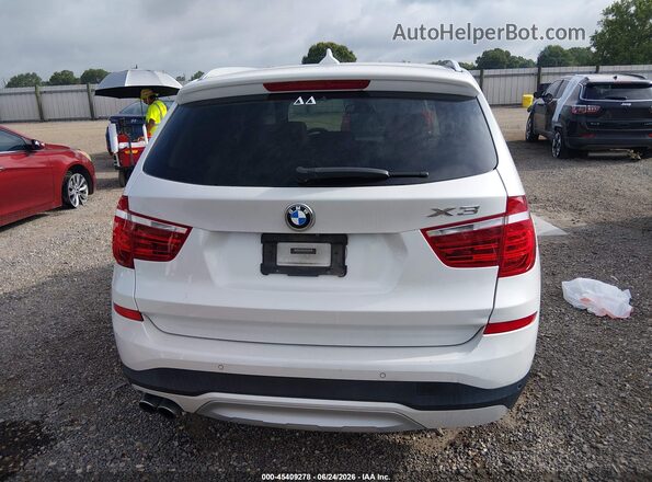 5UXWX9C57G0D79043 2016 BMW X3 White 