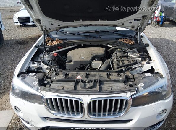 5UXWX9C57G0D79043 2016 BMW X3 White Vista trasera