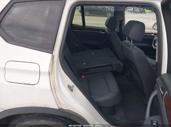 5UXWX9C57G0D83237 2016 BMW X3 White VIN sticker view