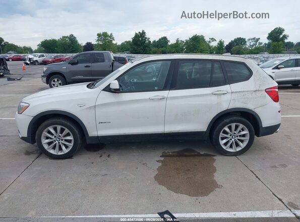 5UXWX9C57G0D83237 2016 BMW X3 White 360 interior view