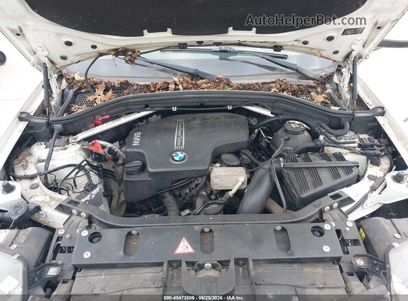 5UXWX9C57G0D83237 2016 BMW X3 White Rear view