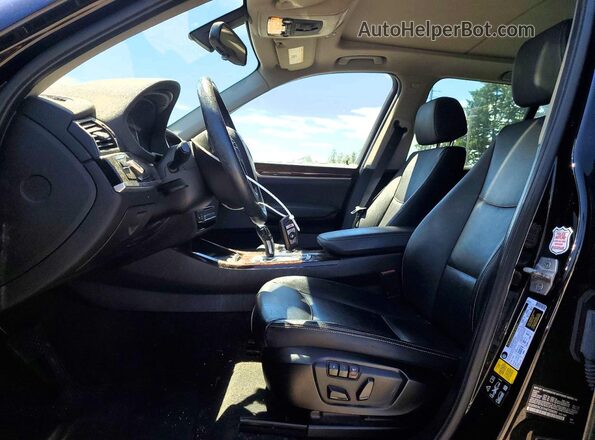 5UXWX9C57H0T00680 2017 BMW X3 Black Vista interior delantera