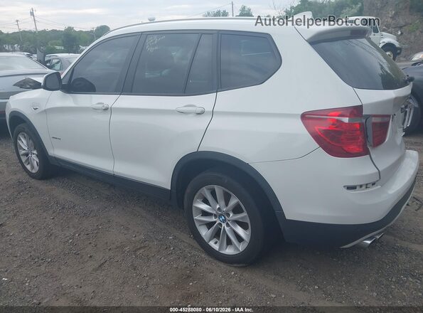 5UXWX9C57H0T15311 2017 BMW X3 White უკანა მარცხენა