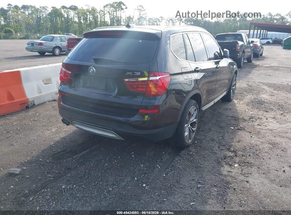 5UXWX9C58G0D64843 2016 BMW X3 Коричневый 