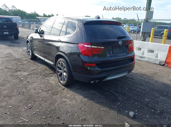 5UXWX9C58G0D64843 2016 BMW X3 Коричневый 