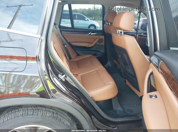 5UXWX9C58G0D64843 2016 BMW X3 Коричневый 