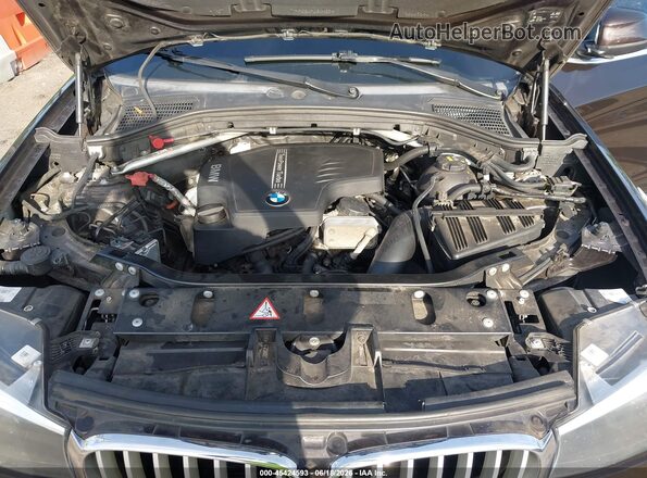 5UXWX9C58G0D64843 2016 BMW X3 Коричневый 