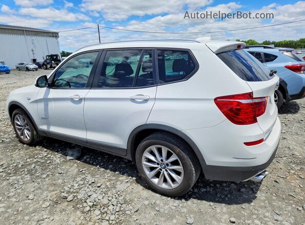 5UXWX9C58G0D66057 2016 BMW X3 White Задня ліва чверть