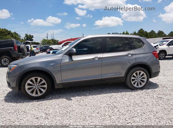 5UXWX9C58H0D99013 2017 BMW X3 Серый Панорамный вид салона 360°