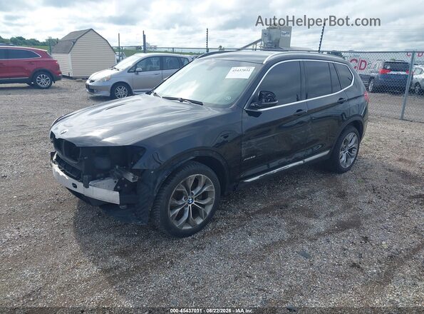 5UXWX9C59G0D73549 2016 BMW X3 Black Vista tres cuartos delantera izquierda