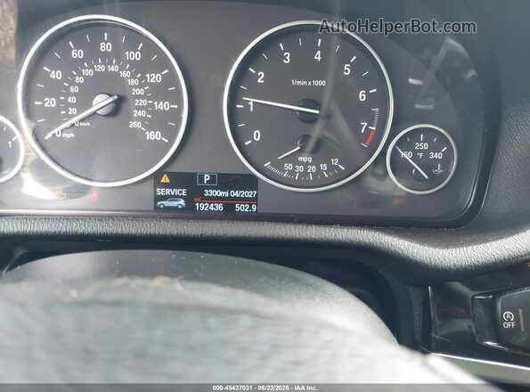 5UXWX9C59G0D73549 2016 BMW X3 Black Vista de los asientos traseros