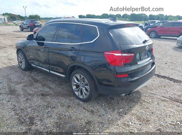5UXWX9C59G0D73549 2016 BMW X3 Black Trasero izquierdo