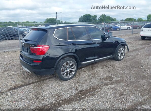 5UXWX9C59G0D73549 2016 BMW X3 Black Trasero derecho