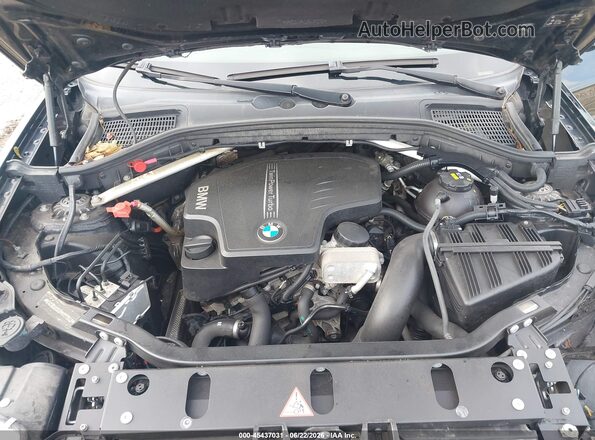 5UXWX9C59G0D73549 2016 BMW X3 Black Vista trasera