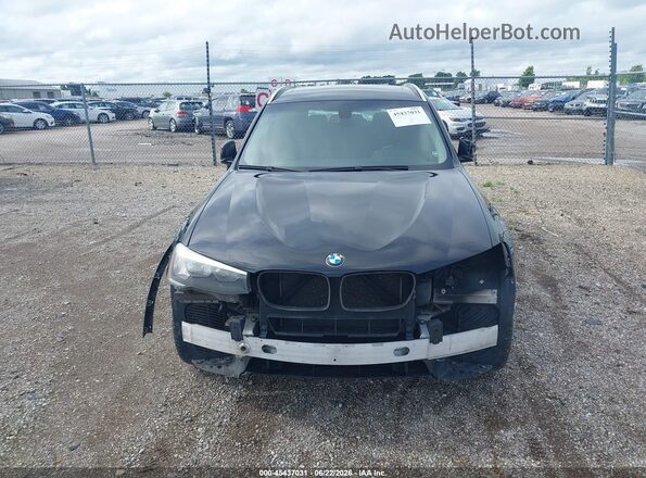 5UXWX9C59G0D73549 2016 BMW X3 Black Vista interior trasera
