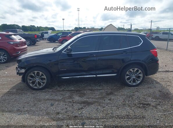 5UXWX9C59G0D73549 2016 BMW X3 Black 