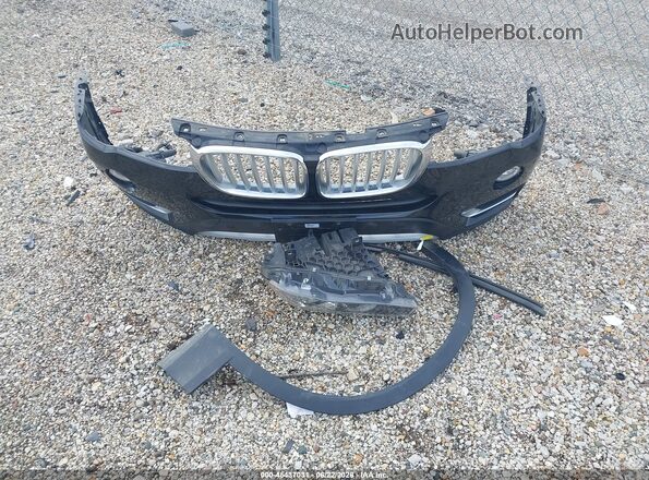 5UXWX9C59G0D73549 2016 BMW X3 Black Vista del cuadro de instrumentos