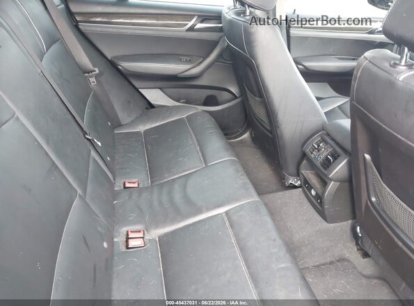 5UXWX9C59G0D73549 2016 BMW X3 Black Vista de la etiqueta del VIN