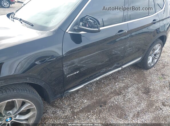5UXWX9C59G0D73549 2016 BMW X3 Black 