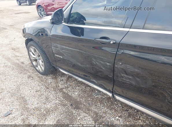 5UXWX9C59G0D73549 2016 BMW X3 Black 
