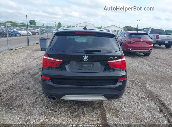 5UXWX9C59G0D73549 2016 BMW X3 Black 