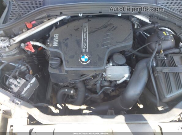 5UXWX9C59G0D95082 2016 BMW X3 Black Вид ззаду