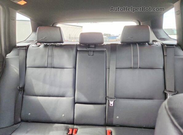 5UXWX9C5XG0D74936 2016 BMW X3 Gray Вид задніх сидінь