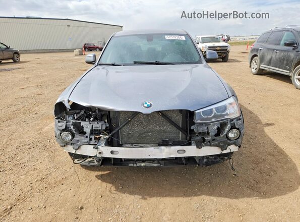 5UXWX9C5XG0D74936 2016 BMW X3 Gray Вид спереду