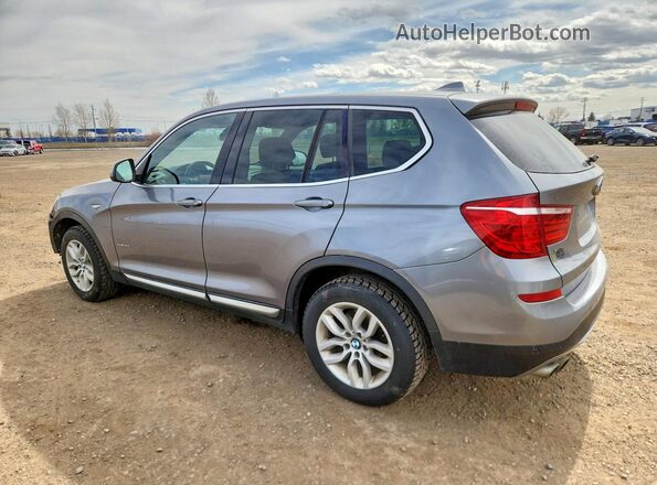 5UXWX9C5XG0D74936 2016 BMW X3 Gray Задня ліва чверть