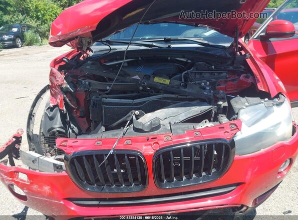5UXWX9C5XG0D77917 2016 BMW X3 Красный Вид сзади