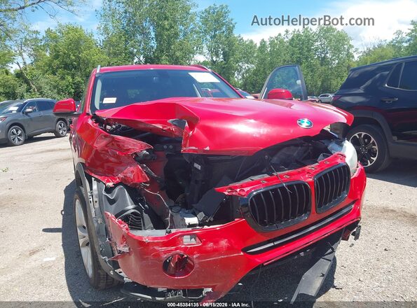 5UXWX9C5XG0D77917 2016 BMW X3 Красный Вид спереди