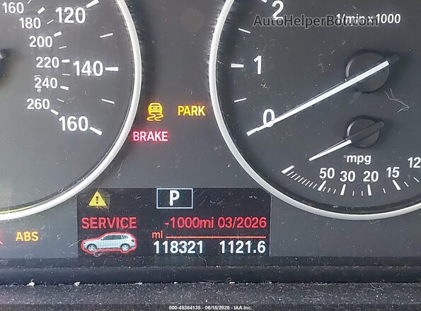 5UXWX9C5XG0D77917 2016 BMW X3 Красный 