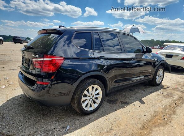 5UXWX9C5XG0D85712 2016 BMW X3 Black Tył prawy