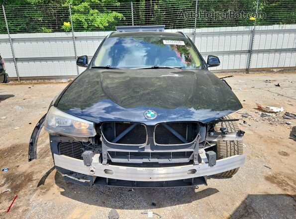 5UXWX9C5XG0D85712 2016 BMW X3 Black Widok z przodu