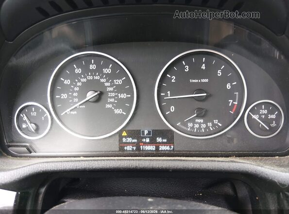 5UXWX9C5XG0D92658 2016 BMW X3 Черный Вид задних сидений