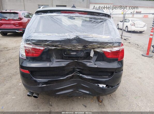 5UXWX9C5XG0D92658 2016 BMW X3 Черный 