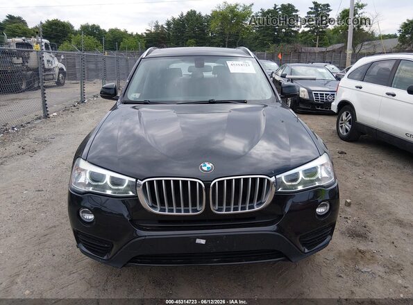 5UXWX9C5XG0D92658 2016 BMW X3 Черный Вид щитка приборов