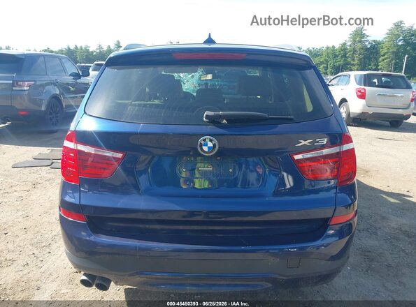 5UXWX9C5XH0T07428 2017 BMW X3 Blue 