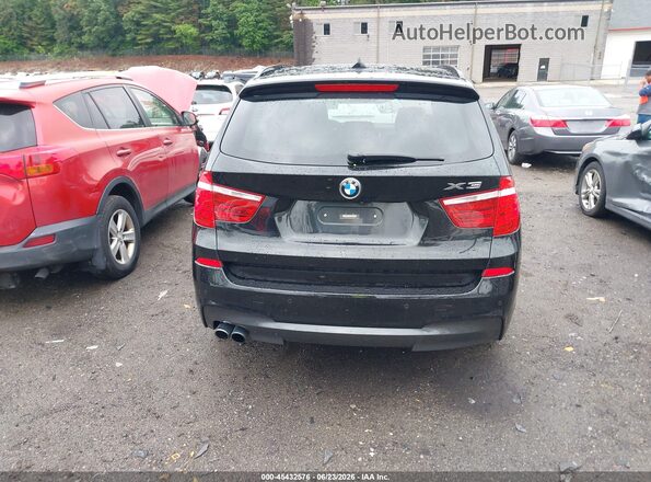 5UXWX9C5XH0T08790 2017 BMW X3 Black 