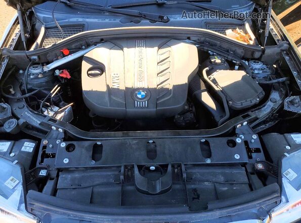 5UXWY3C53G0N88710 2016 BMW X3 Black Widok wnętrza z tyłu