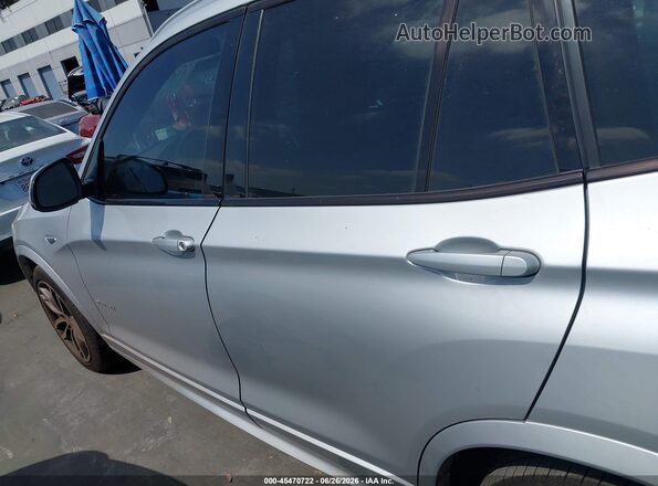 5UXWY3C5XG0F84236 2016 BMW X3 Серебряный Панорамный вид салона 360°