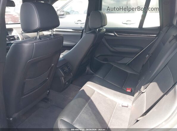 5UXWY3C5XG0F84236 2016 BMW X3 Серебряный Вид наклейки с VIN-кодом