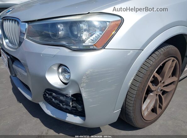 5UXWY3C5XG0F84236 2016 BMW X3 Серебряный 