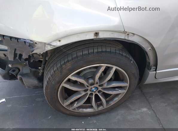 5UXWY3C5XG0F84236 2016 BMW X3 Серебряный 