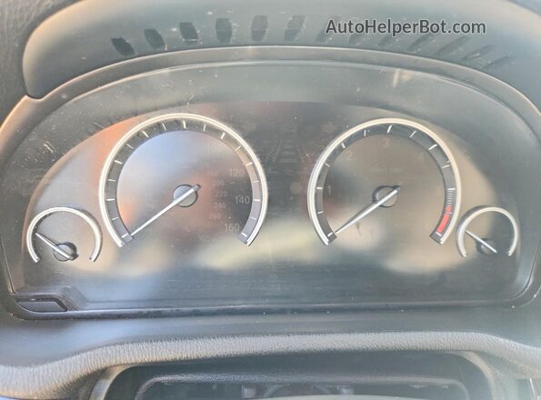 5UXWY3C5XG0N87201 2016 BMW X3 Silver Vista del cuadro de instrumentos