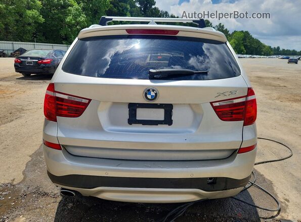 5UXWY3C5XG0N87201 2016 BMW X3 Silver Vista trasera