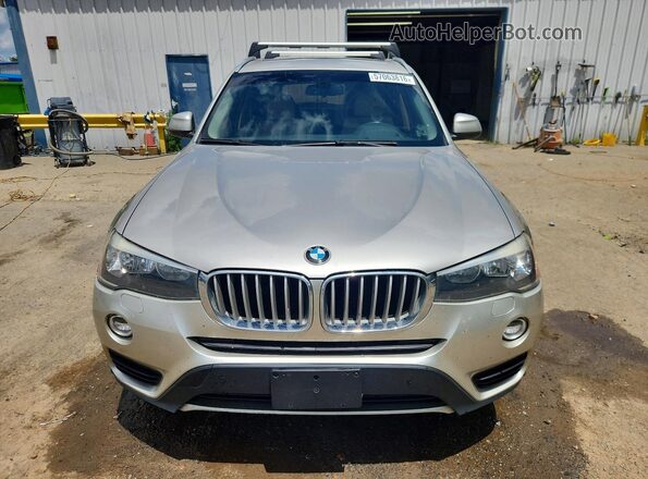 5UXWY3C5XG0N87201 2016 BMW X3 Silver Vista frontal