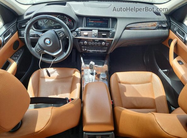 5UXWZ7C31H0V91187 2017 BMW X3 White 