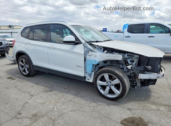 5UXWZ7C31H0V91187 2017 BMW X3 White 